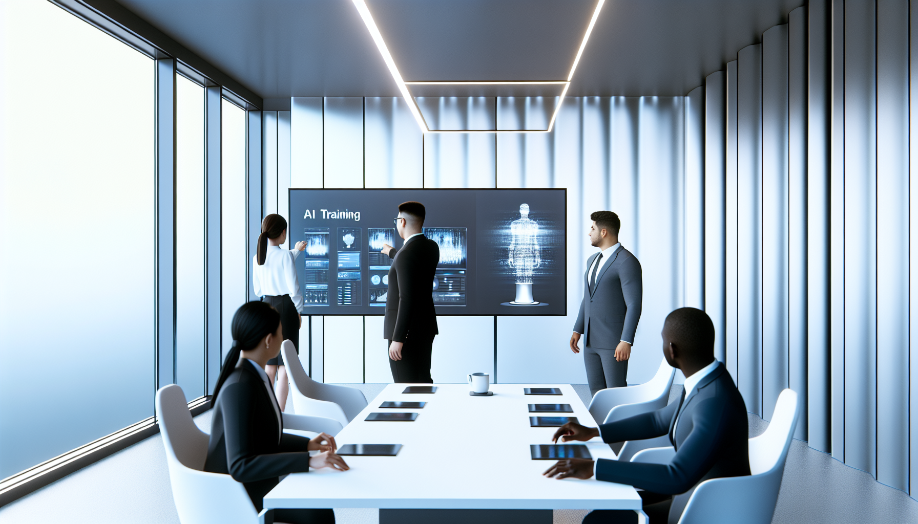 Formation et compétences IA pour les PME/ETI françaises